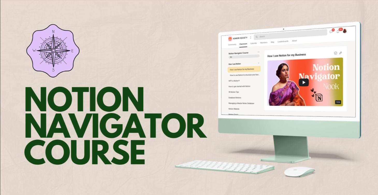 Notion Navigator Course