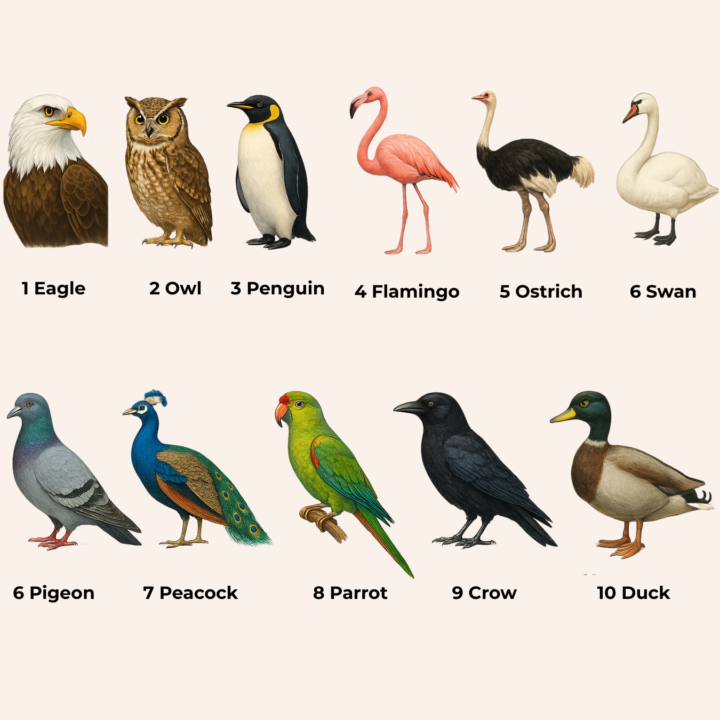 Which Bird Are You? 🐦