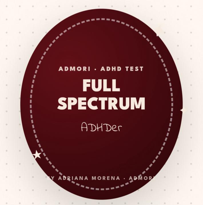 My results