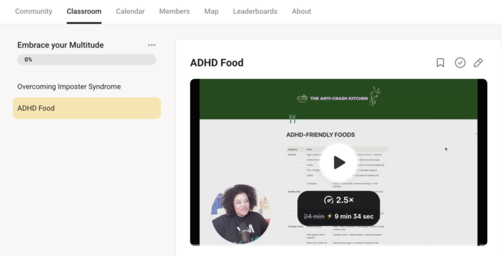How our food impact our ADHD Brain