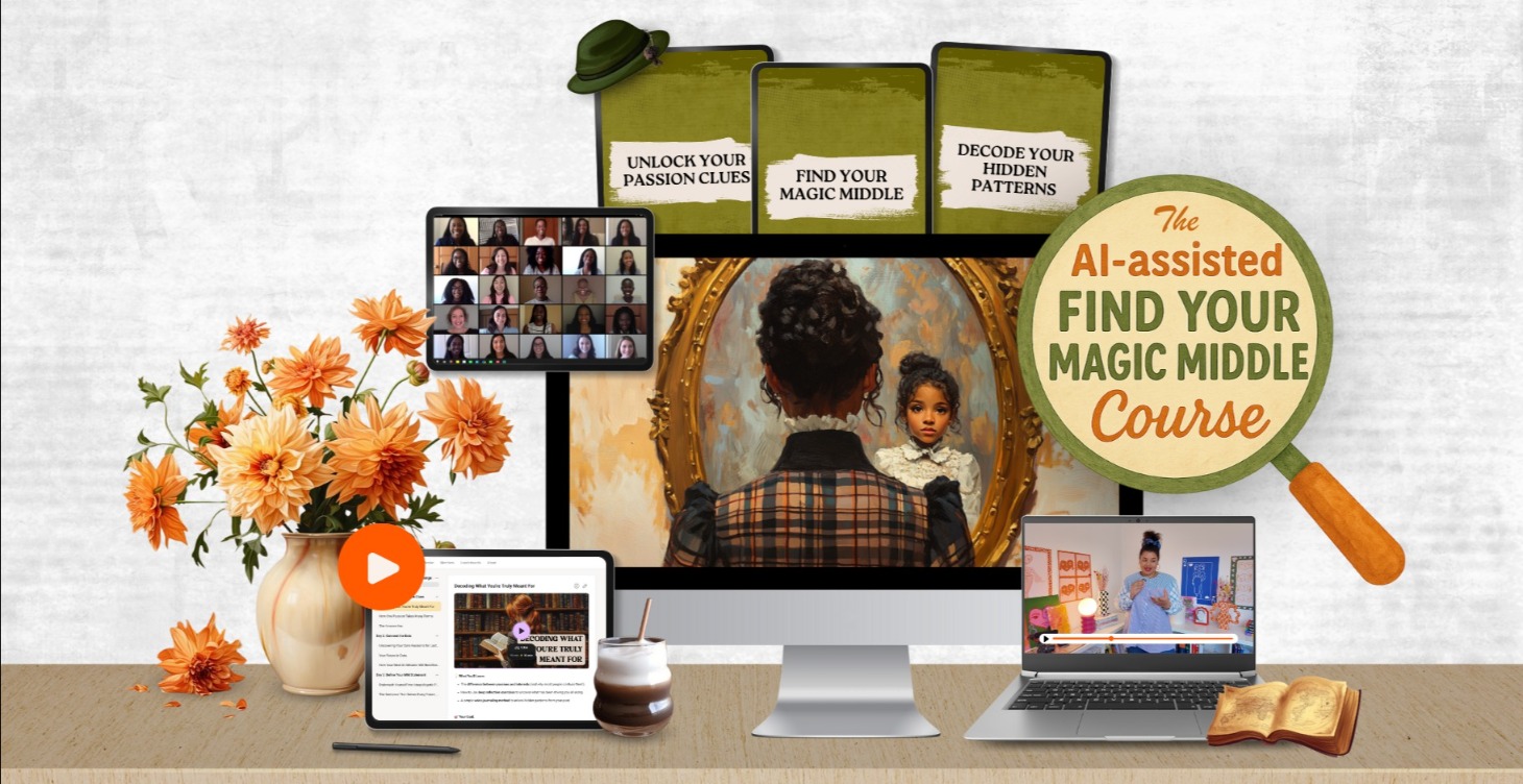 Find your Magic Middle Course