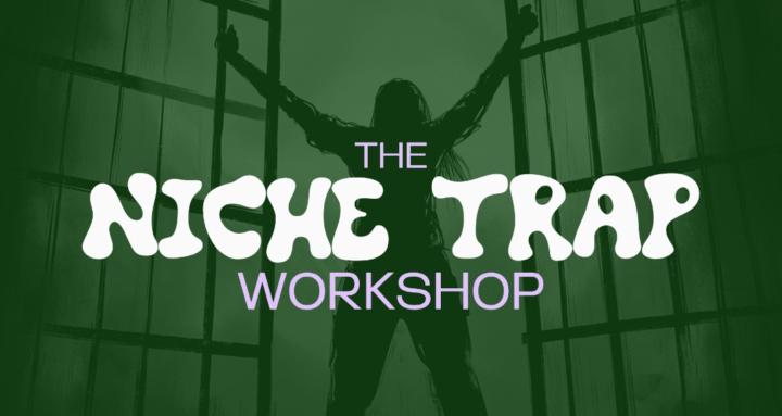 The Niche Trap