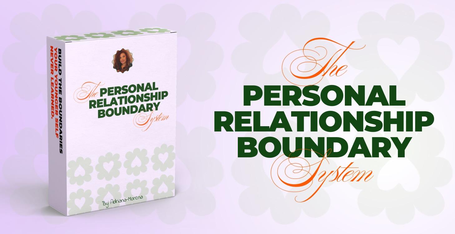 Personal Boundary System