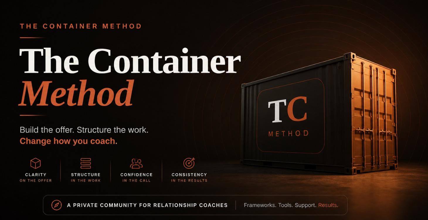 The Container Method - Workshop