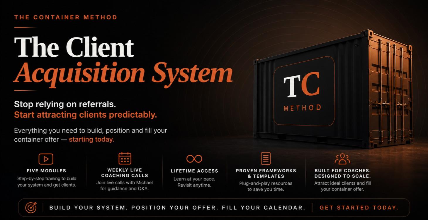 The Client Acquisition System