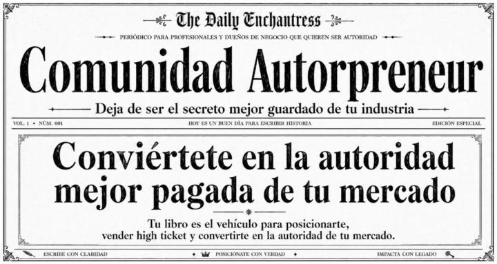 COMUNIDAD AUTORPRENEUR