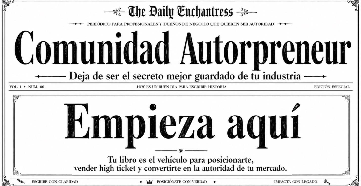 Ruta Autoprenor en 3 pasos