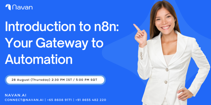 Getting started with n8n? Attend this webinar today!
