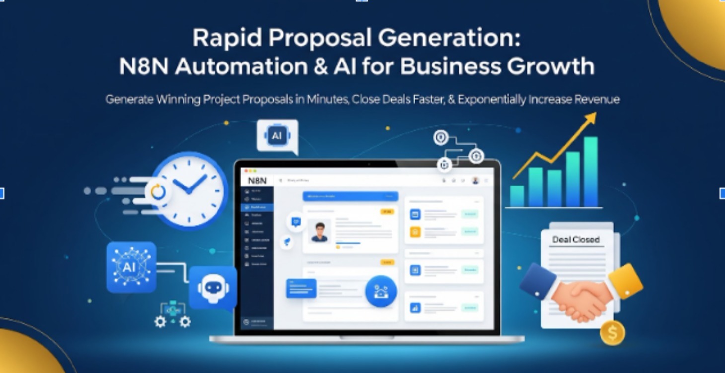 Generate Proposals in Minutes using n8n