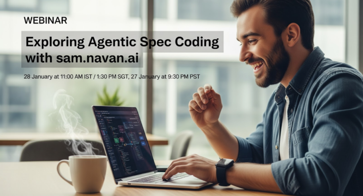 What is spec coding? Learn more by joining this webinar tomorrow