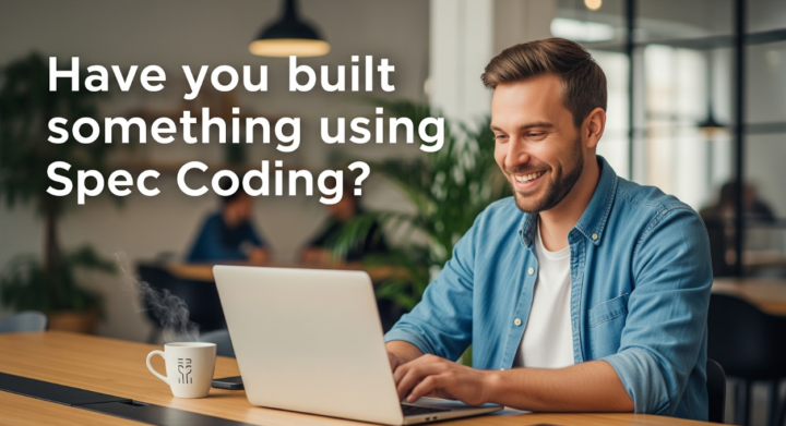 Built something using Spec Coding? Get featured on our Podcast
