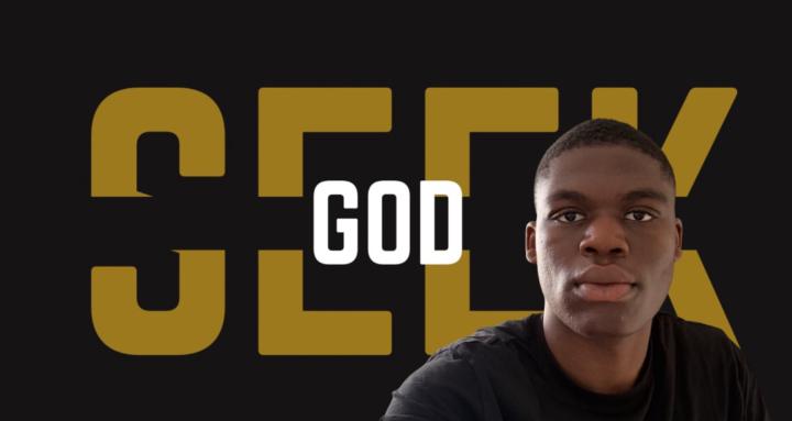 SEEK GOD