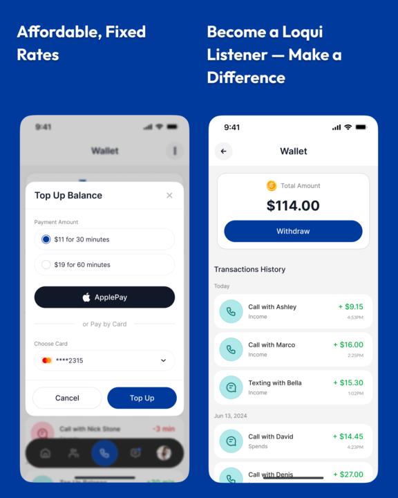 Very Rewarding Earning Money Listening inside Loqui