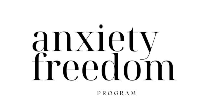 Anxiety Freedom Free Group
