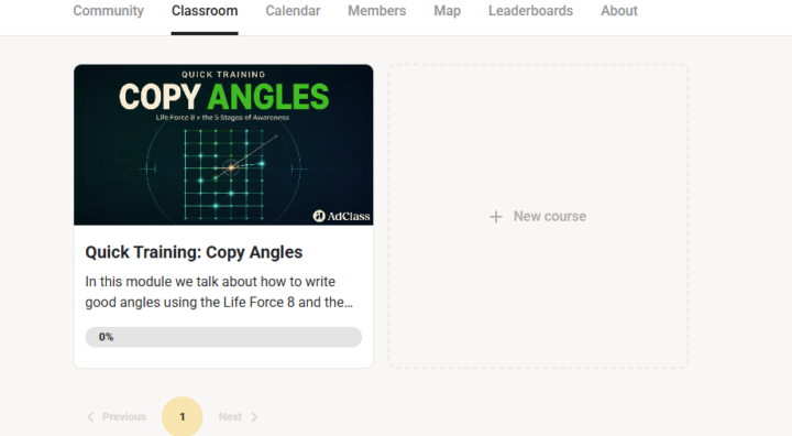 New Mini-Course Added to the Classroom: How to Write Good Angles