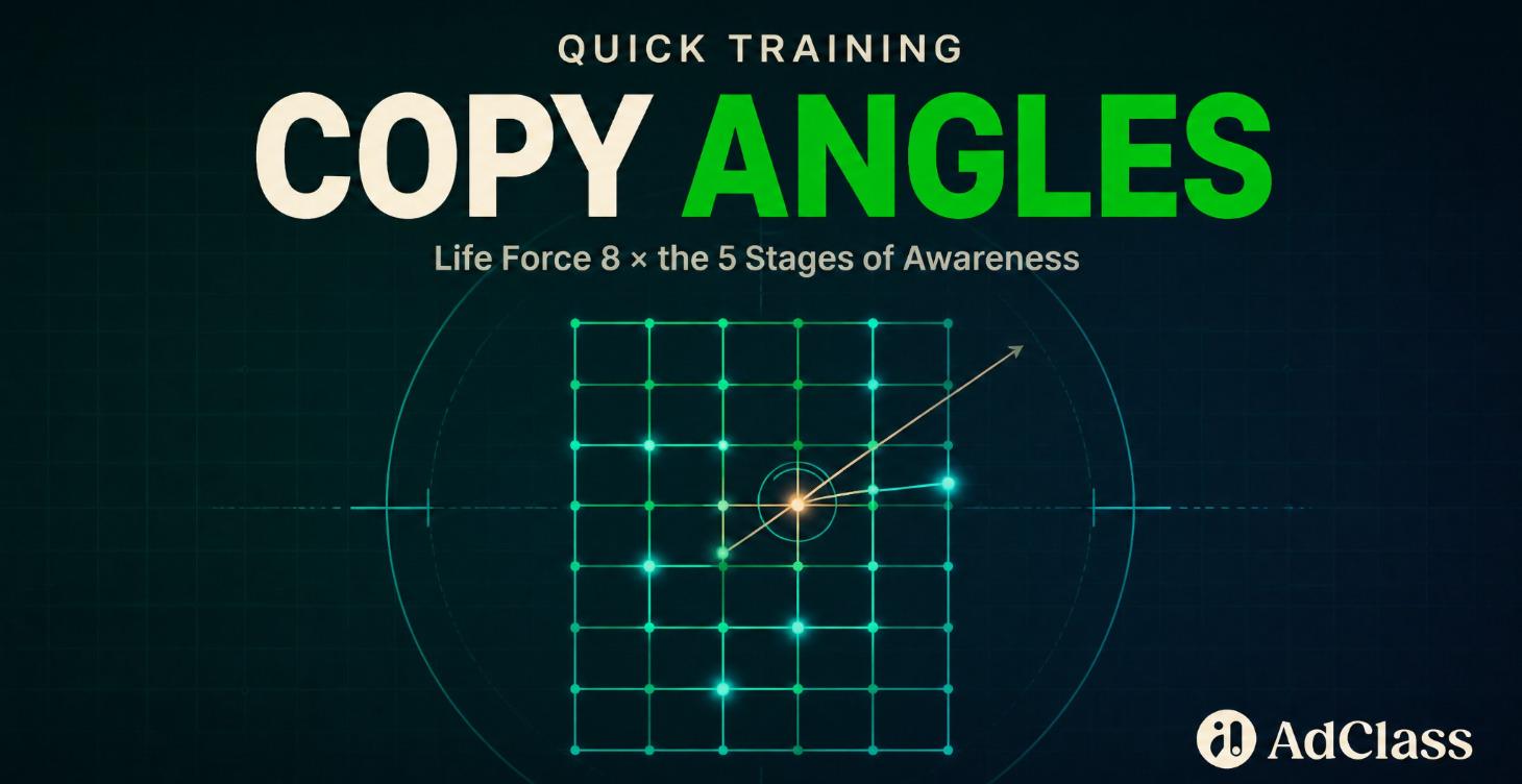 Quick Training: Copy Angles