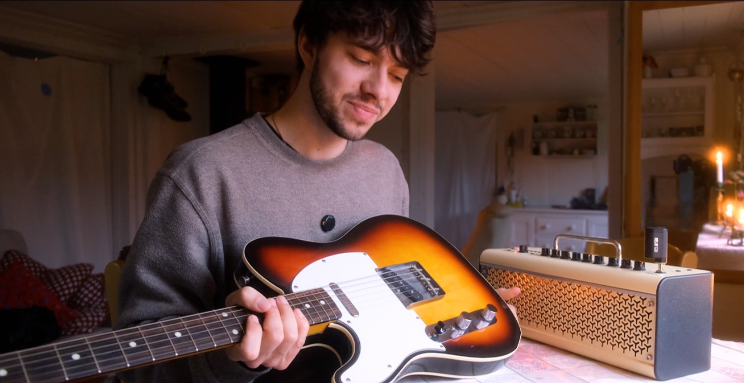 electric guitar track tutorial
