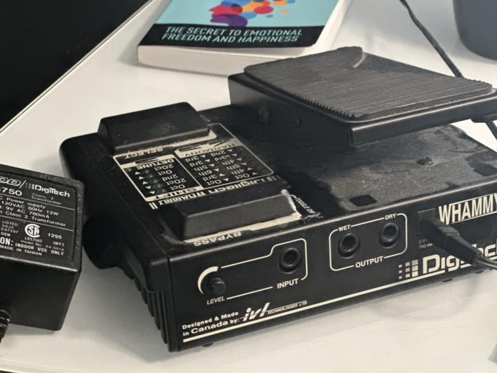 A blast from the past…