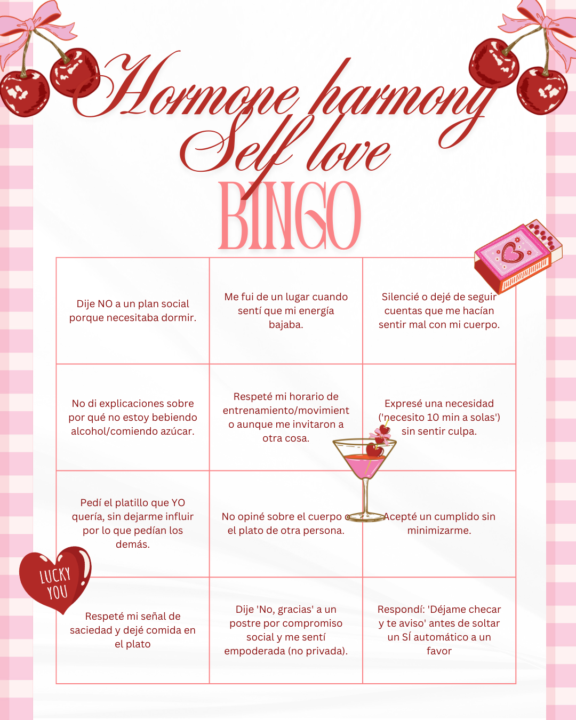 Valentine's Bingo en febrero
