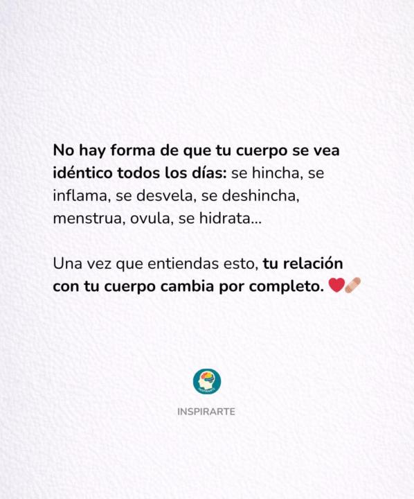 El amor propio es cuidarte en cuerpo y alma 🚶🏻‍♀️✨🫂
