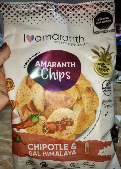 Amaranth Chips 😋