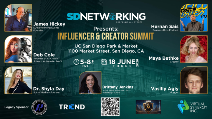 June 18th - Influencer & Creator Summit