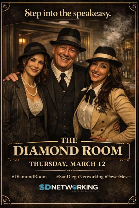Speakeasy Business Mixer on Thursday