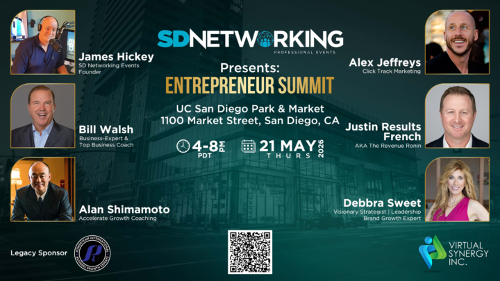 5th Annual Entrepreneur Summit on May 21st