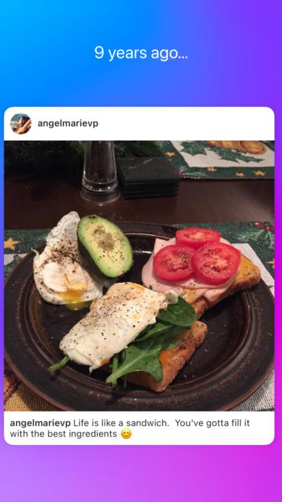 LIFE IS LIKE A SANDWHICH.......