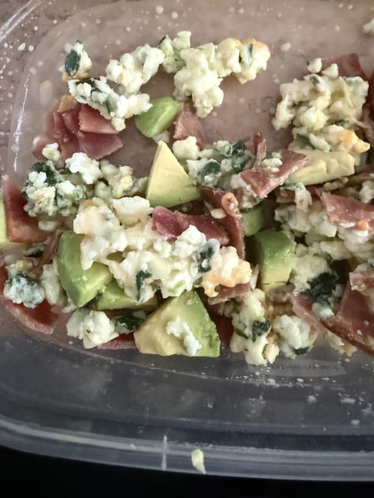 Meal prep breakfast scramble 