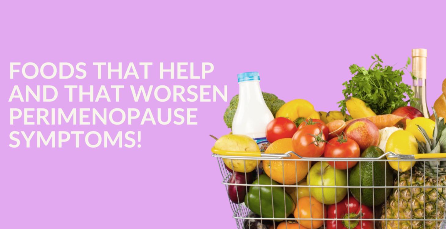 NUTRITION FOR HOT FLASHES, WEIGHT, MOOD AND ENERGY