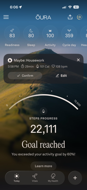 Do you track your steps, sleep or other health? How do you track? 