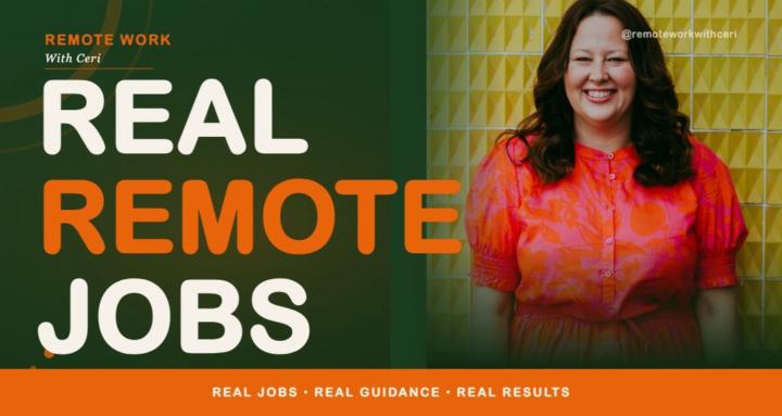 Real Remote Jobs