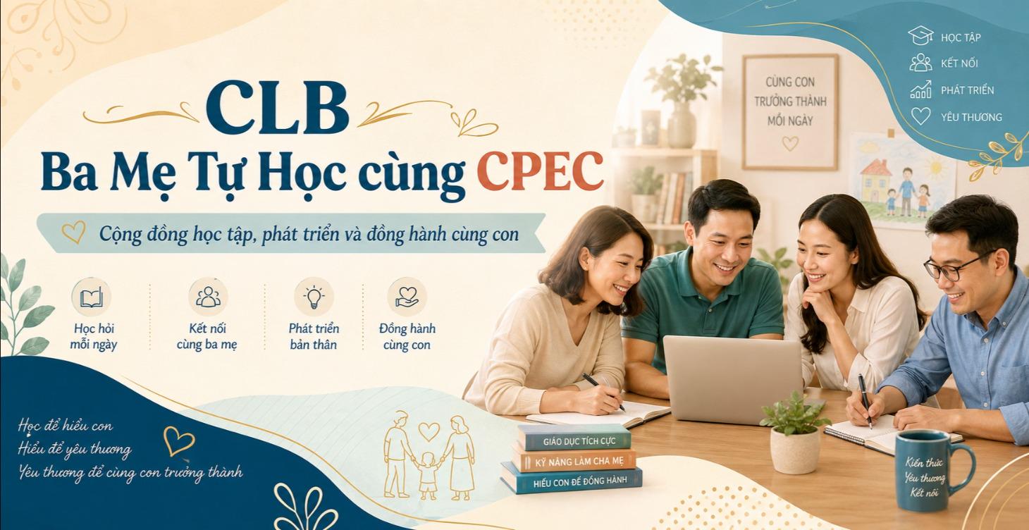 CLB Ba Mẹ Tự Học Cùng CPEC