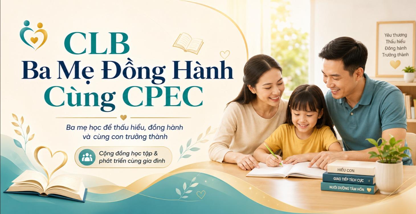 CLB Ba Mẹ Đồng Hành Cùng CPEC