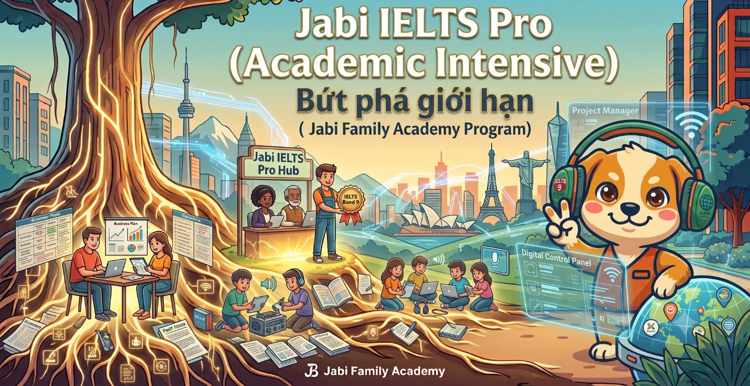 Jabi IELTS Pro