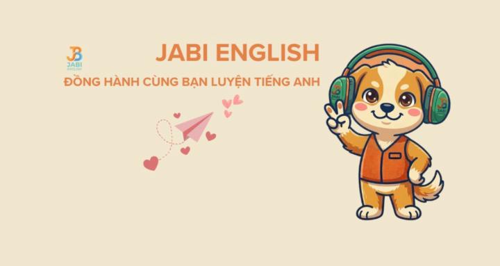 Jabi English - BẠN ĐỒNG HÀNH