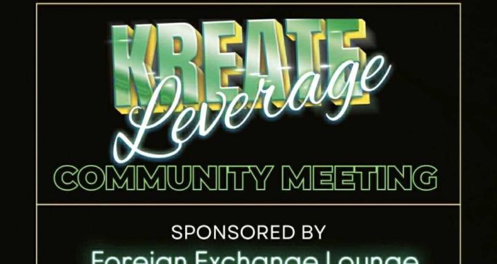 KREATE LEVERAGE COMMUNITY