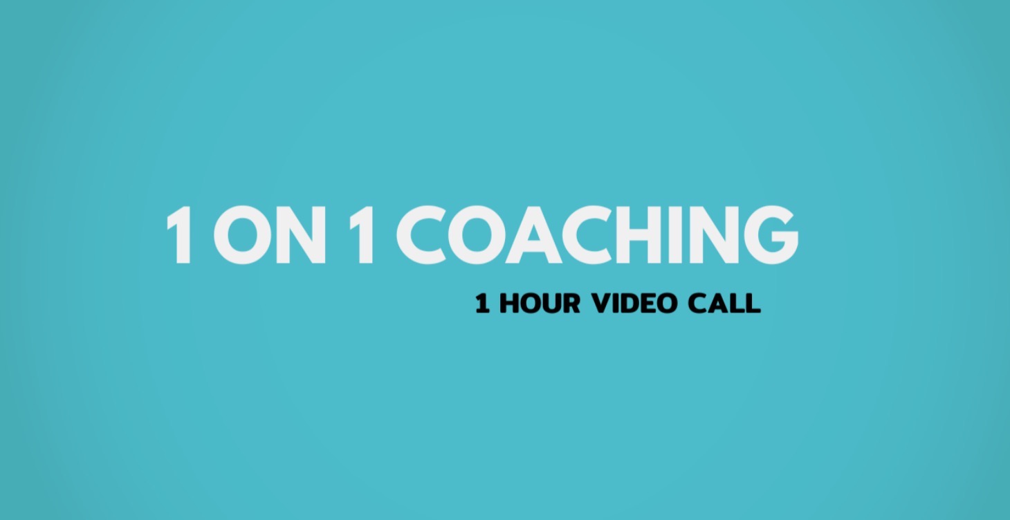 1 on 1 Coaching With Rodrigo