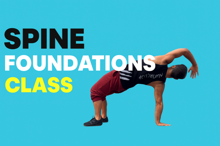 🔵 Spine Foundations Class — Save the Date!