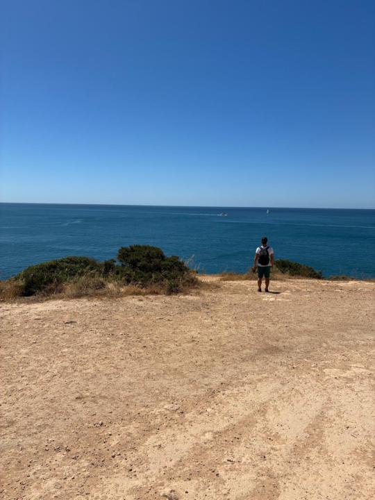 🌍 Checking In from the South of Portugal