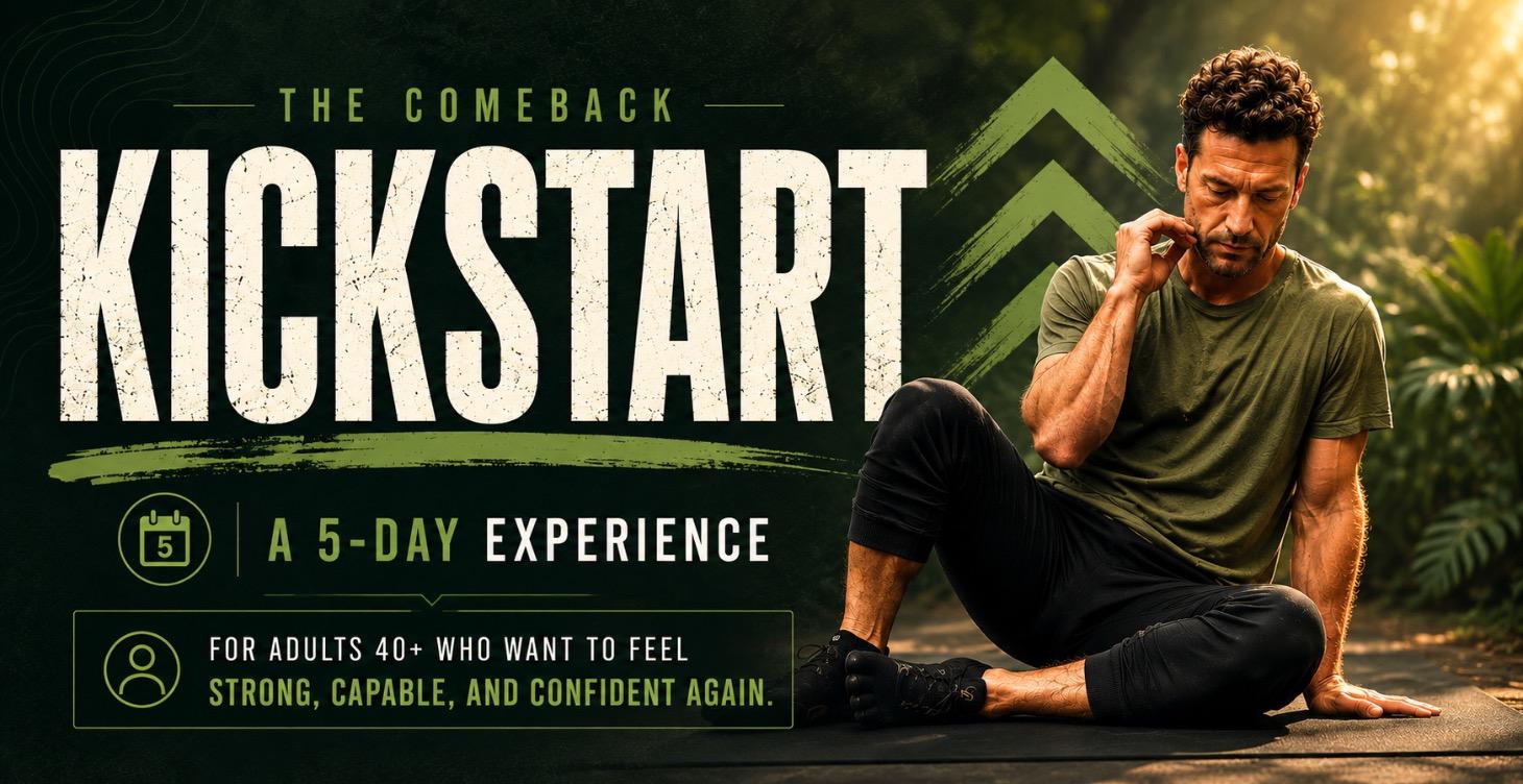 "The Comeback" Kickstart