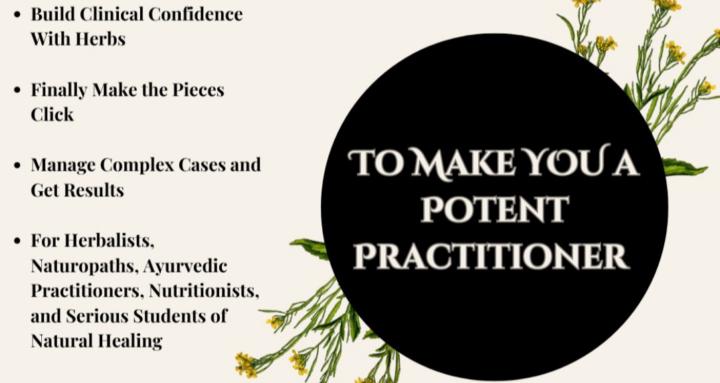 Path To Practitioner Potency