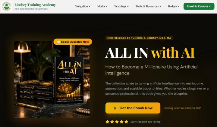 Go ALL IN.