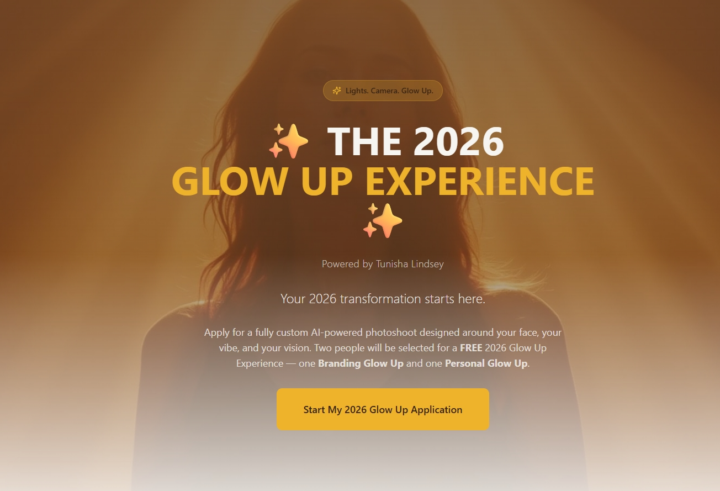 THE 2026 GLOW UP EXPERIENCE