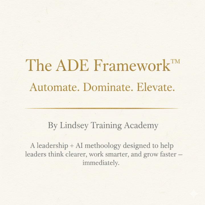 ADE FRAMEWORK.