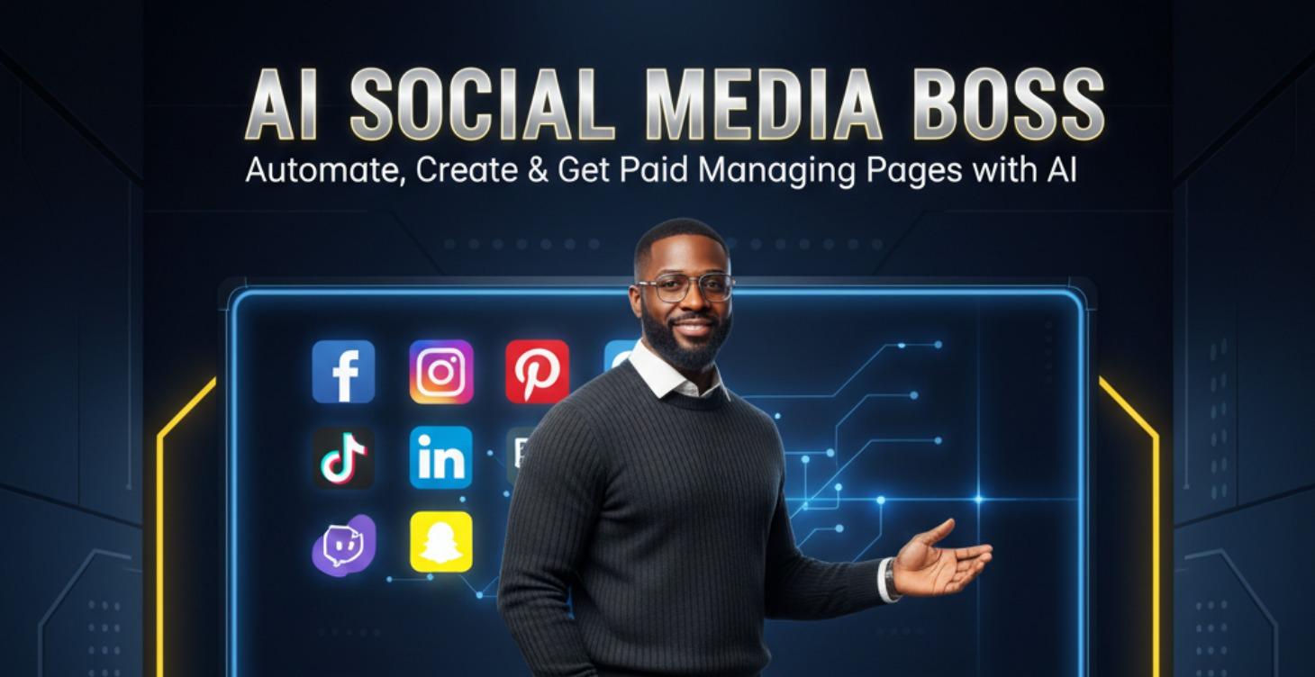 AI Social Media Boss: Automate, Create & Get Paid