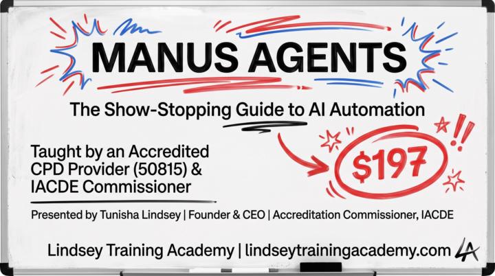 NEW Manus Course