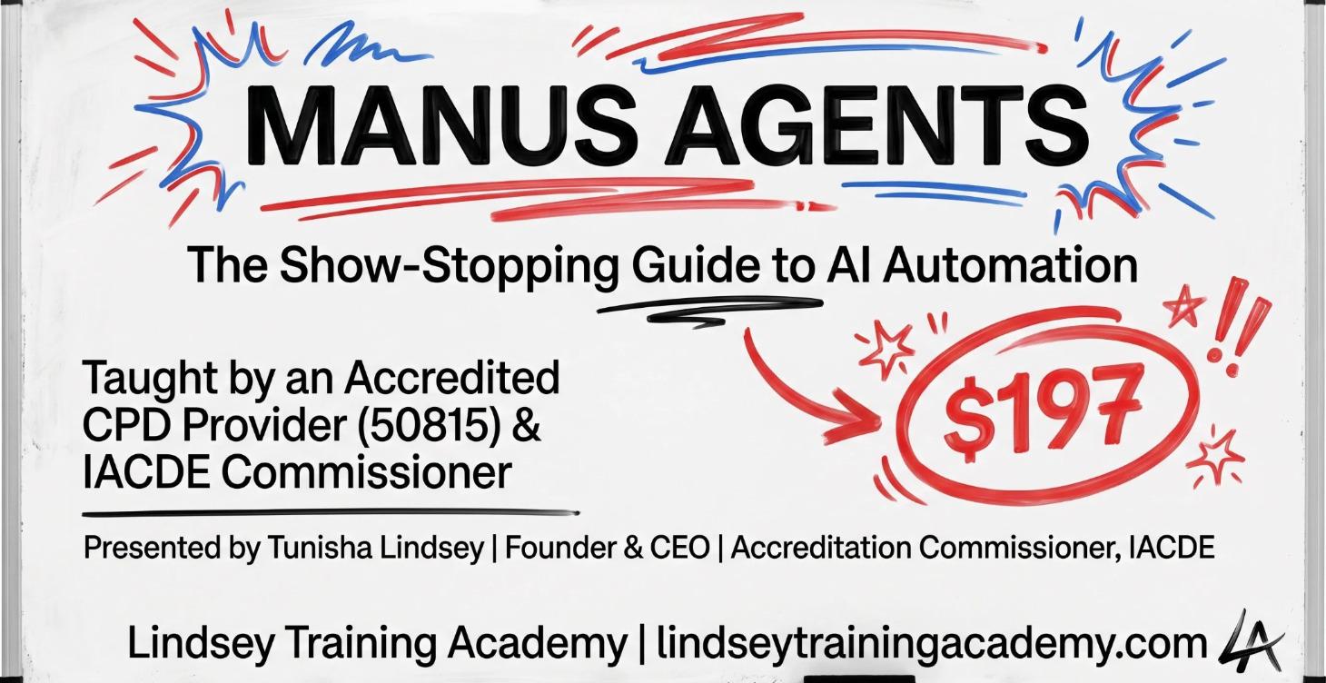 Manus Agents: AI Automation Masterclass