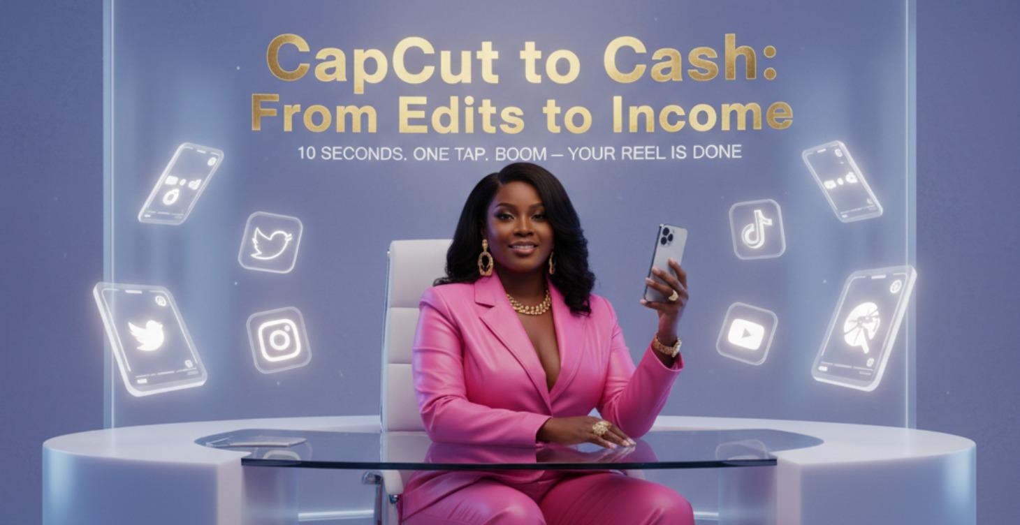 CapCut to Cash: From Edits to Income